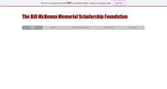 Desktop Screenshot of mckennascholarship.com